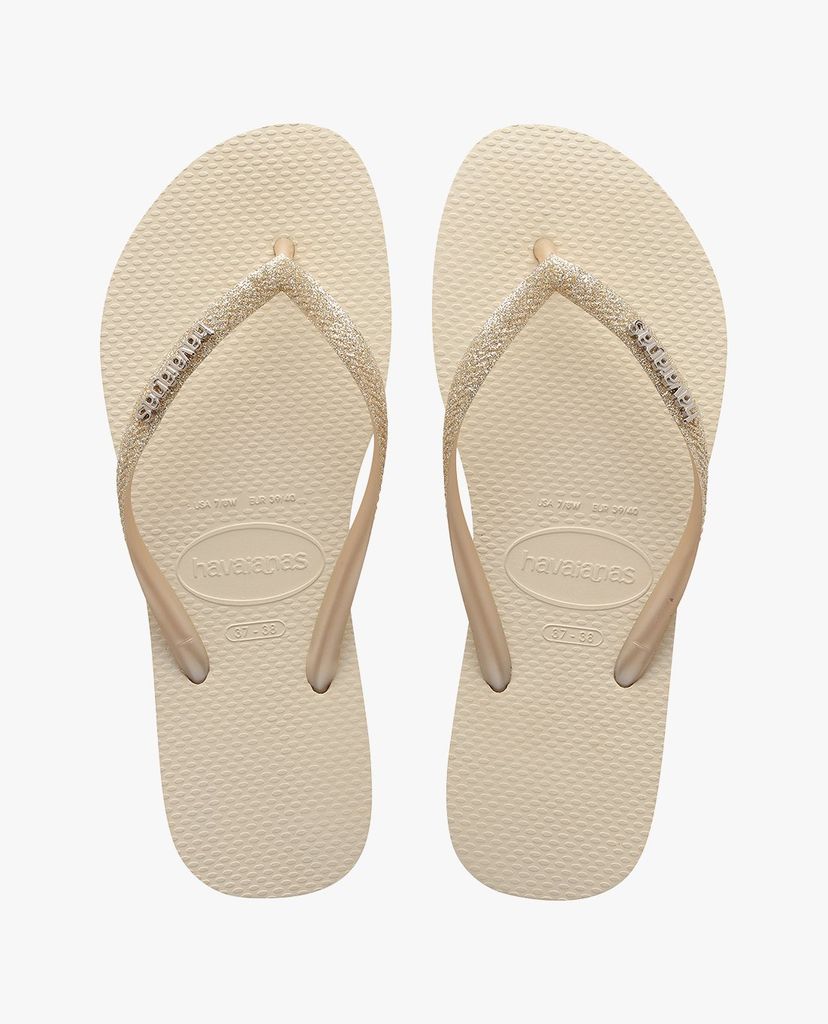 HAVAIANAS - Dép nữ Slim Glitter Metallic