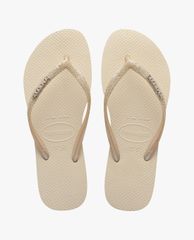 HAVAIANAS - Dép nữ Slim Glitter Metallic
