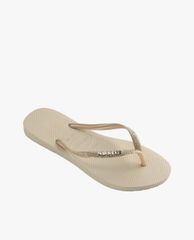HAVAIANAS - Dép nữ Slim Glitter Metallic
