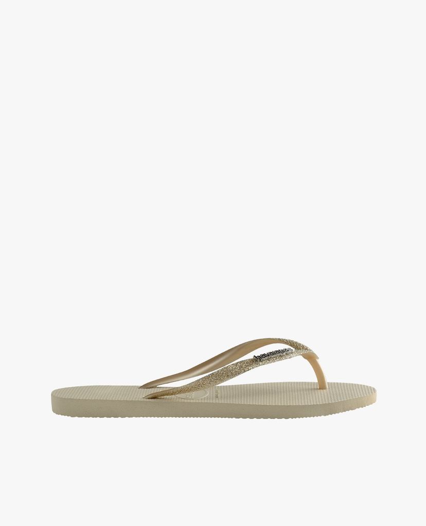 HAVAIANAS - Dép nữ Slim Glitter Metallic