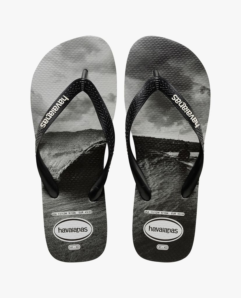 HAVAIANAS - Dép nam Top Photoprint