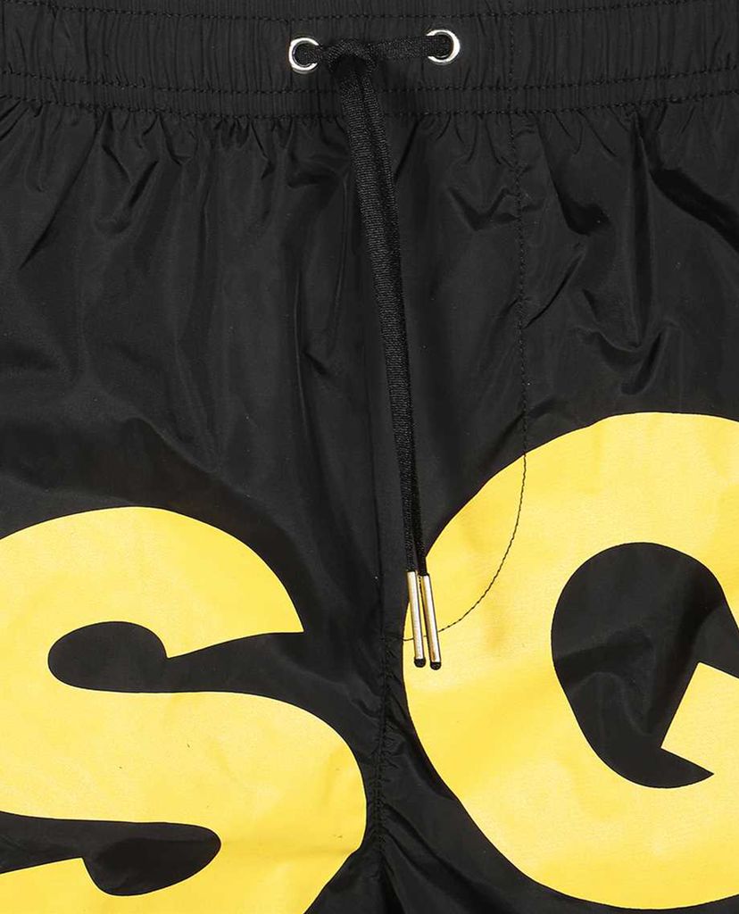 DSQUARED2 - Quần short bơi nam rút dây cá tính