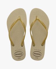 HAVAIANAS - Dép nữ Chinelo Feminino Slim Gloss