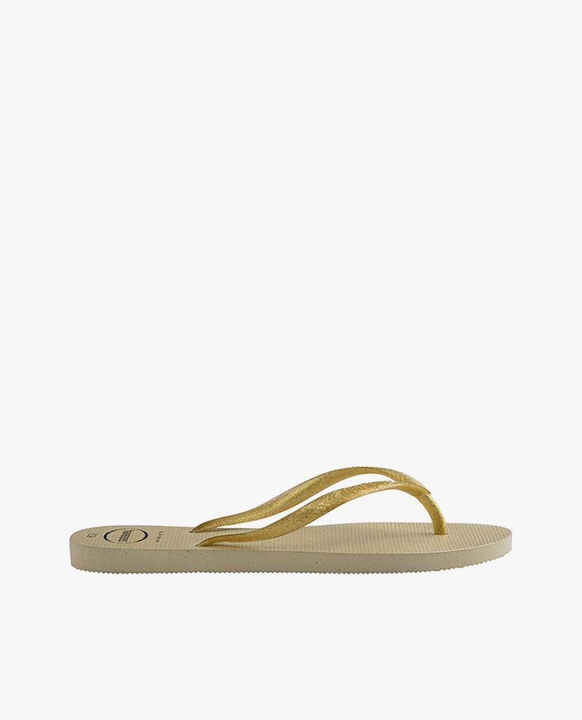 HAVAIANAS - Dép nữ Chinelo Feminino Slim Gloss