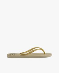 HAVAIANAS - Dép nữ Chinelo Feminino Slim Gloss