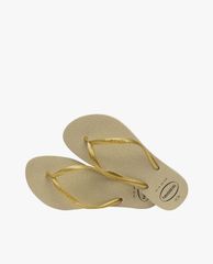 HAVAIANAS - Dép nữ Chinelo Feminino Slim Gloss