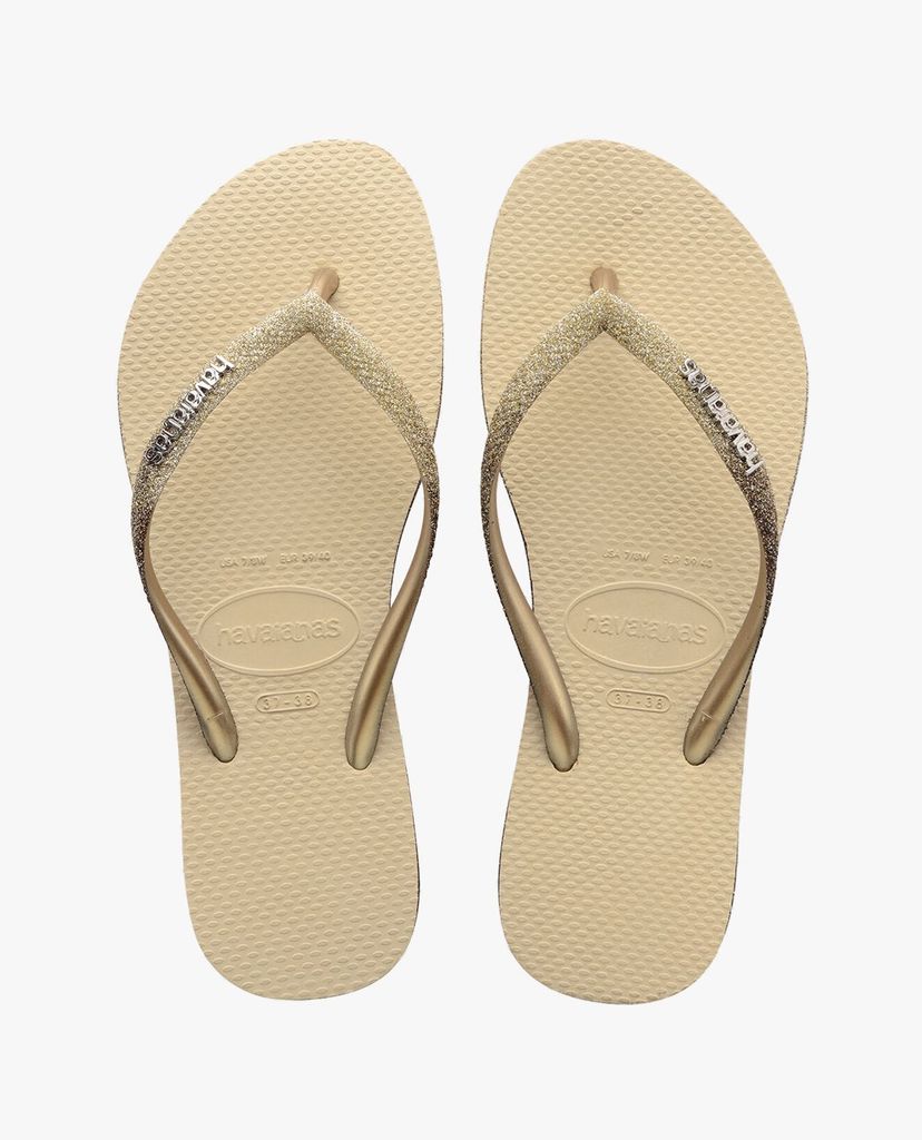 HAVAIANAS - Dép nữ Slim Sparkle