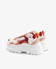 TOPSHOP - Giày sneaker nữ CAMMIE Burgundy Chunky