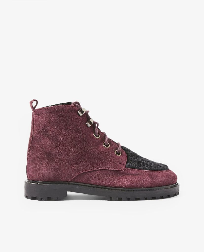 TOPSHOP - Giày boots nữ thắt dây KANYON Hiker