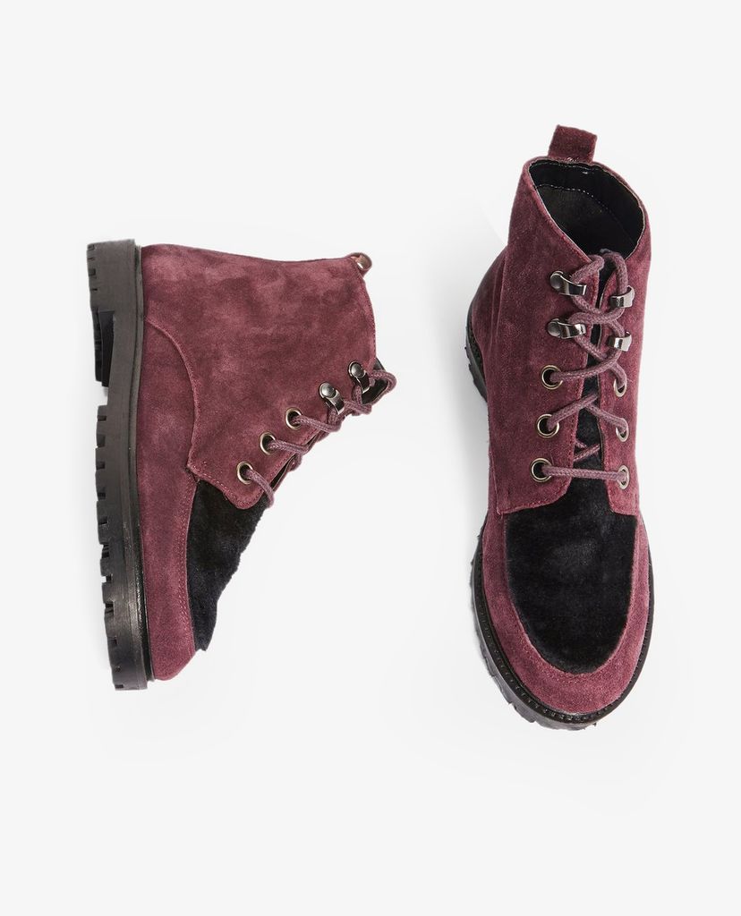 TOPSHOP - Giày boots nữ thắt dây KANYON Hiker