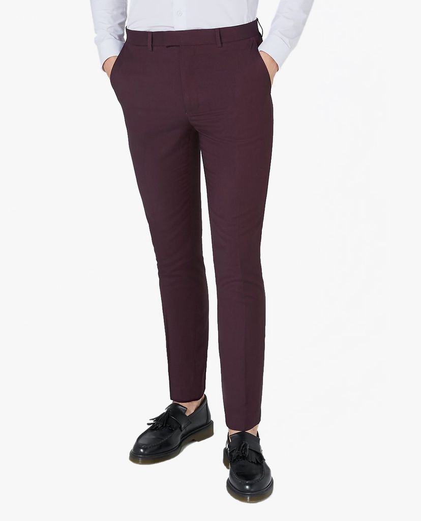 TOPMAN - Quần tây nam phom ôm Plum Skinny Fit