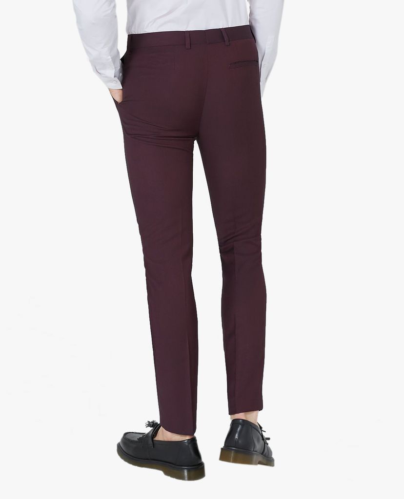 TOPMAN - Quần tây nam phom ôm Plum Skinny Fit