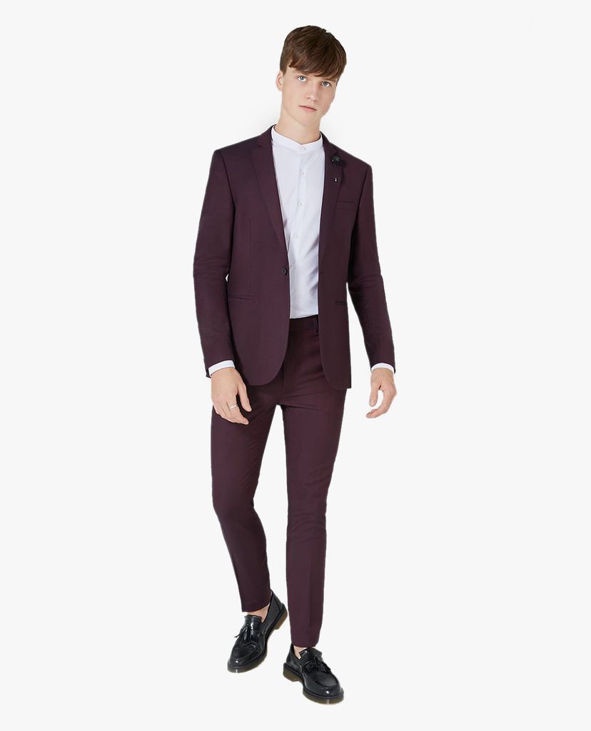 TOPMAN - Quần tây nam phom ôm Plum Skinny Fit