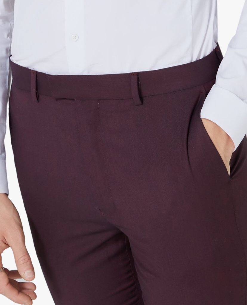 TOPMAN - Quần tây nam phom ôm Plum Skinny Fit
