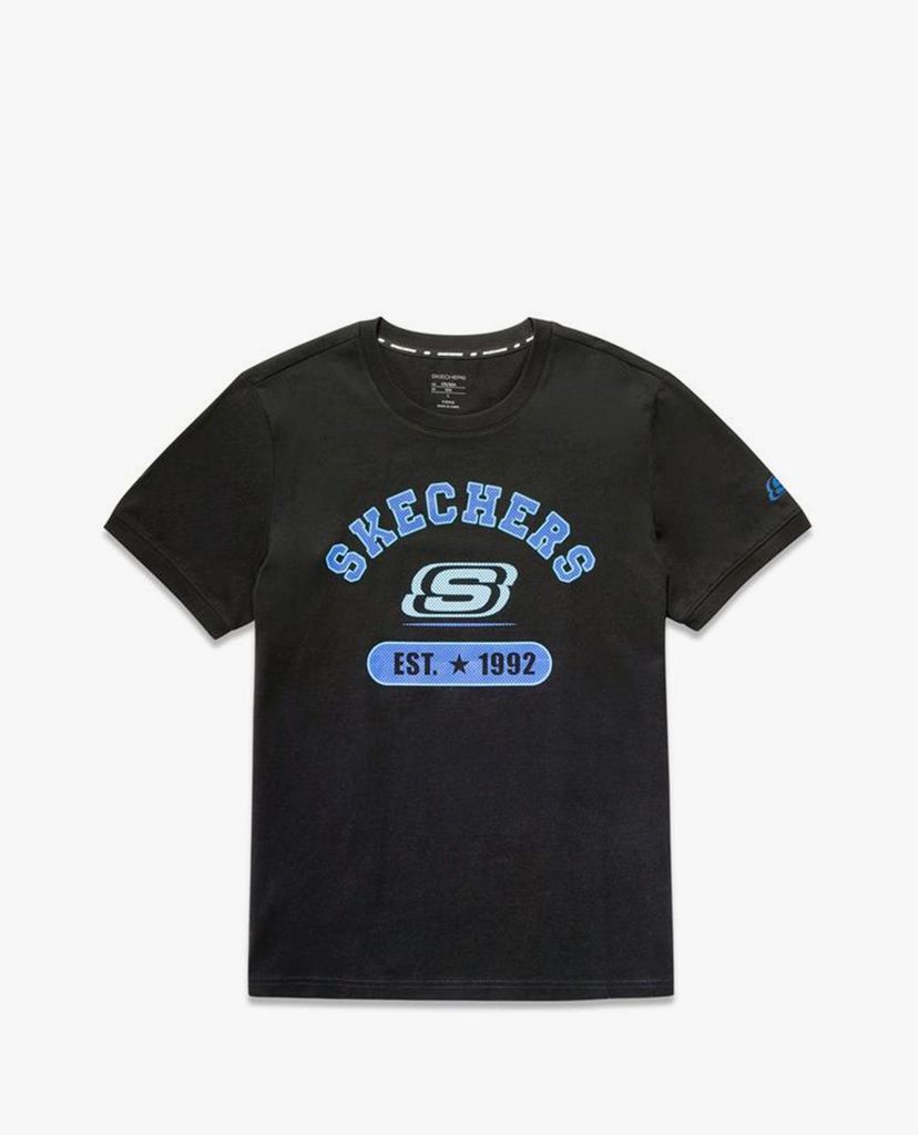 SKECHERS - Áo thun nam tay ngắn năng động Knit