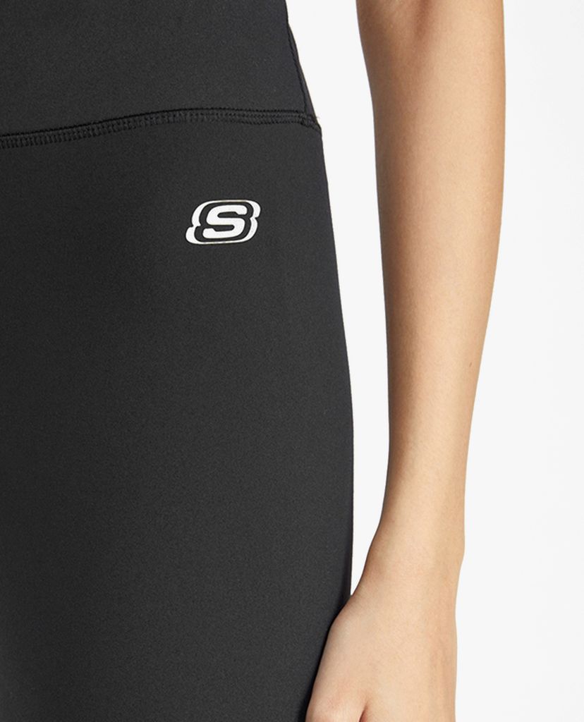 SKECHERS - Quần legging nữ lưng thun phối logo thời trang