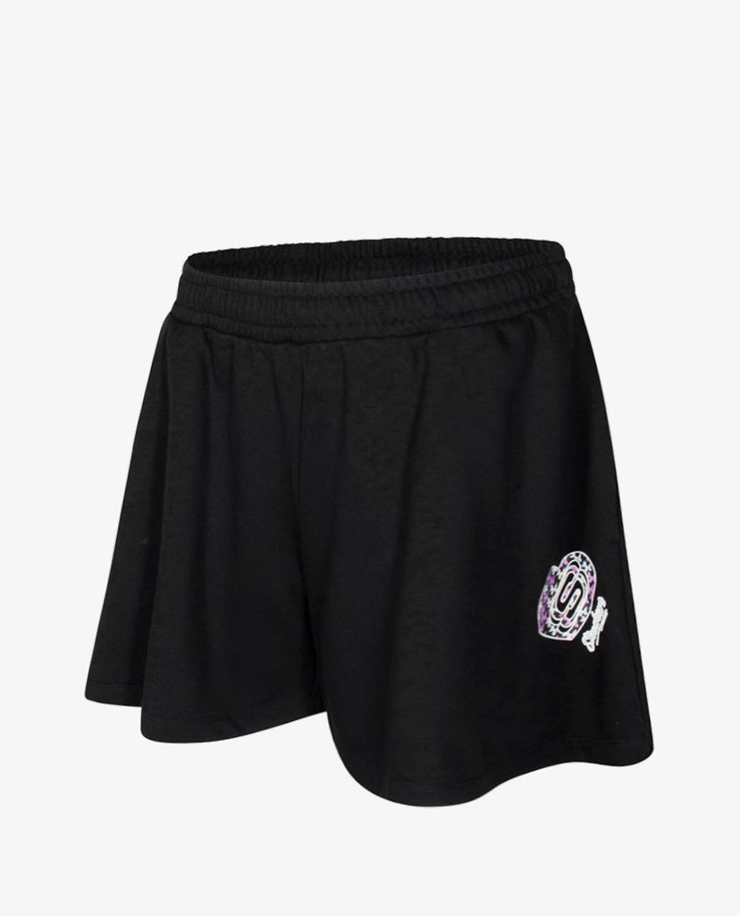SKECHERS - Quần shorts thể thao nữ ống rộng thời trang