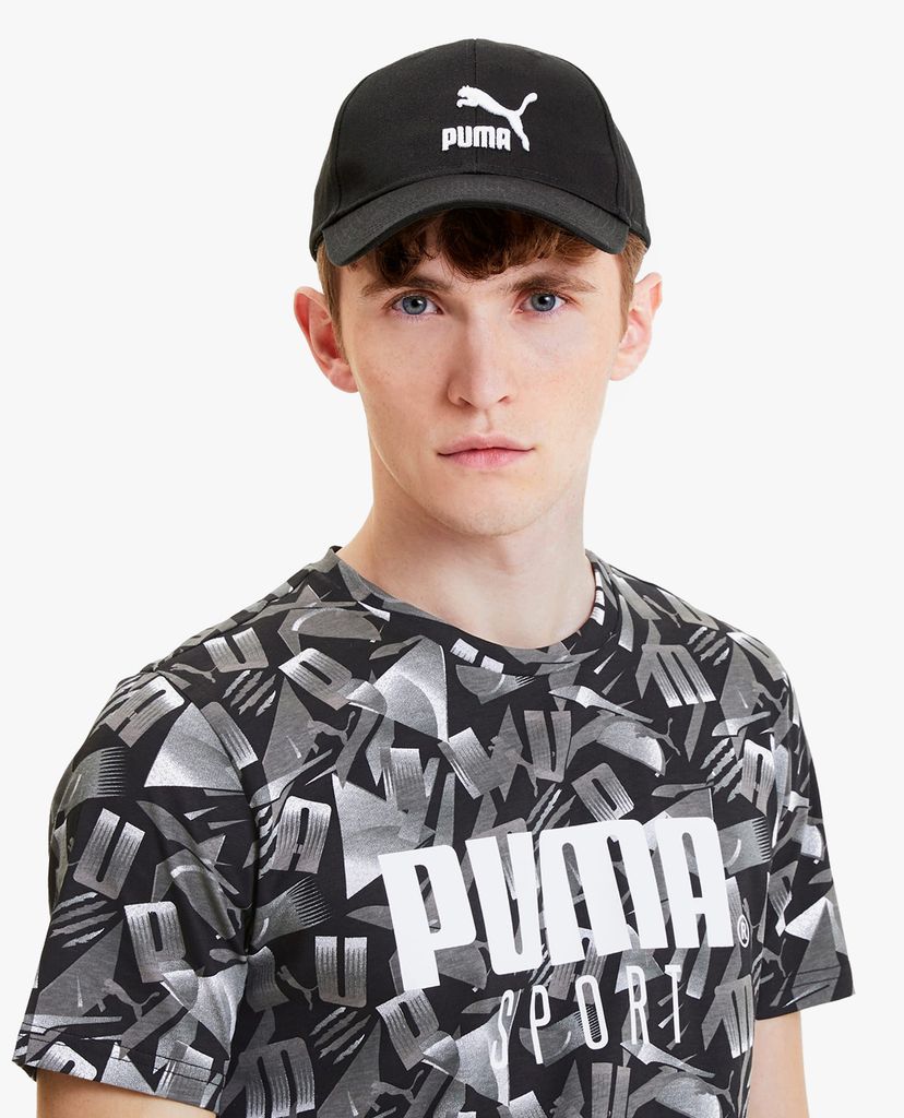 PUMA - Nón lưỡi trai thể thao Classics Archive Logo