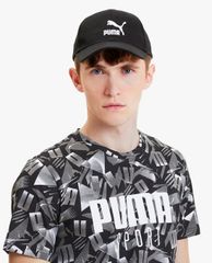 PUMA - Nón lưỡi trai thể thao Classics Archive Logo