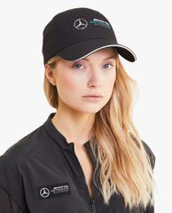 PUMA - Nón lưỡi trai thể thao Mercedes AMG Petronas