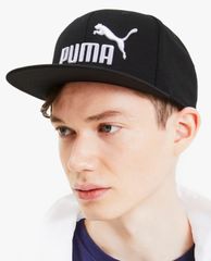 PUMA - Nón snapback thời trang Flat Brim