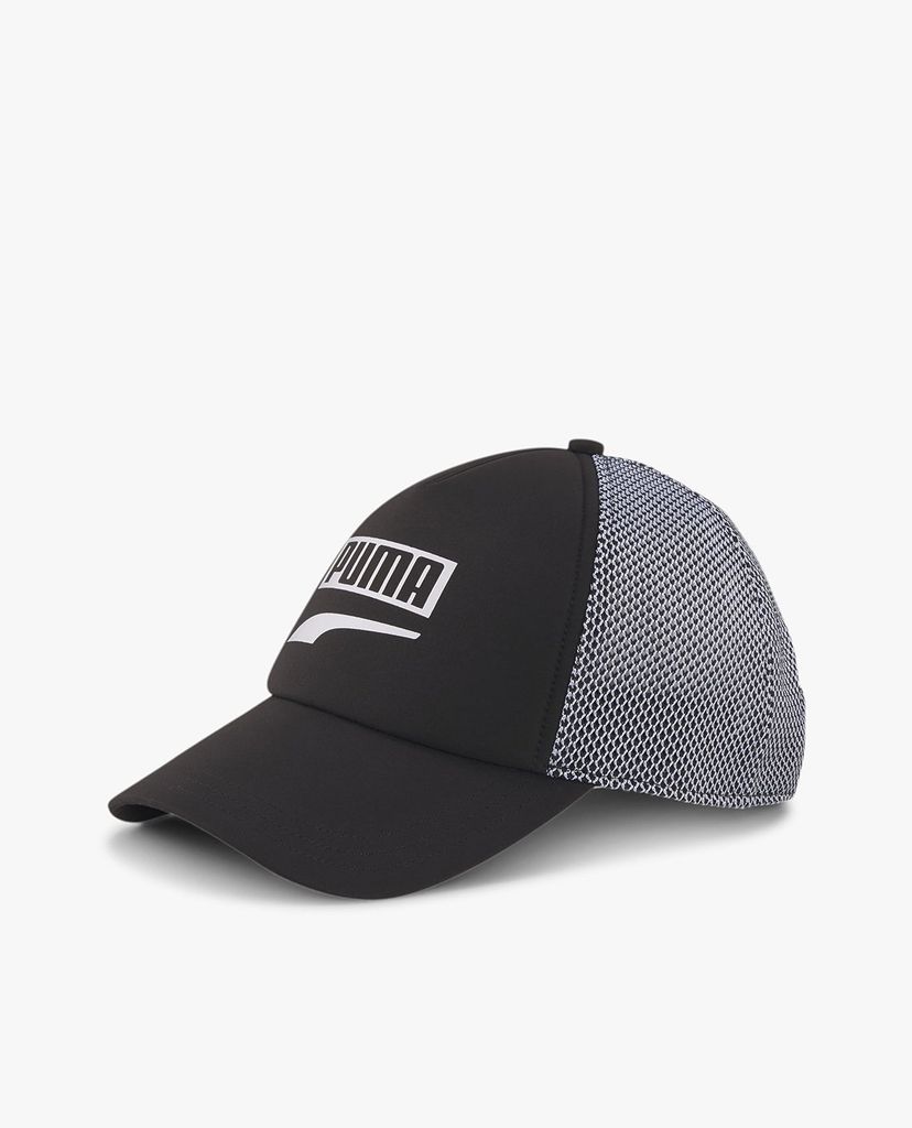 PUMA - Nón lưỡi trai thể thao trẻ em phối lưới Trucker