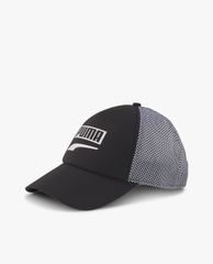 PUMA - Nón lưỡi trai thể thao trẻ em phối lưới Trucker