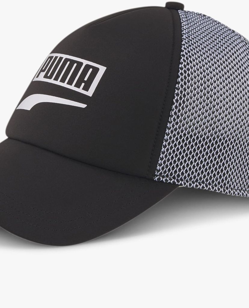 PUMA - Nón lưỡi trai thể thao trẻ em phối lưới Trucker