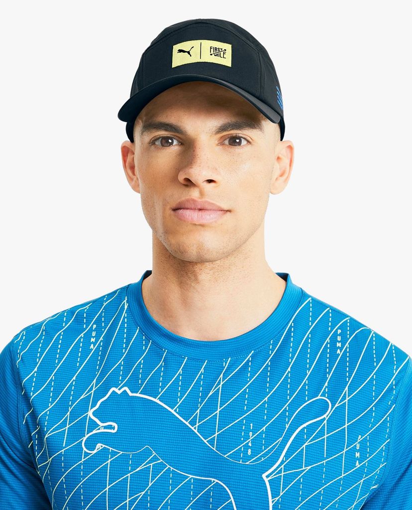 PUMA - Nón lưỡi trai thể thao Puma X First Mile Running