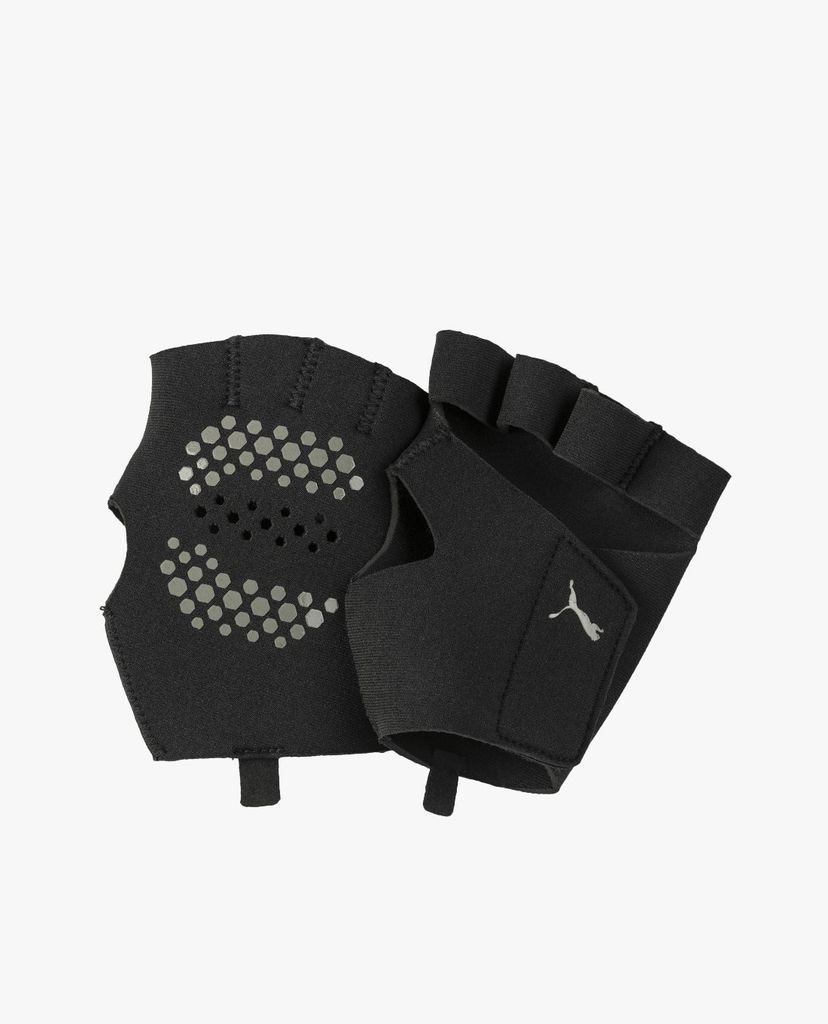 PUMA - Găng tay tập luyện Essential Premium Grip Cut Fingered Training