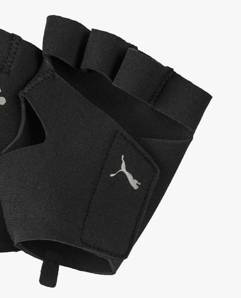PUMA - Găng tay tập luyện Essential Premium Grip Cut Fingered Training