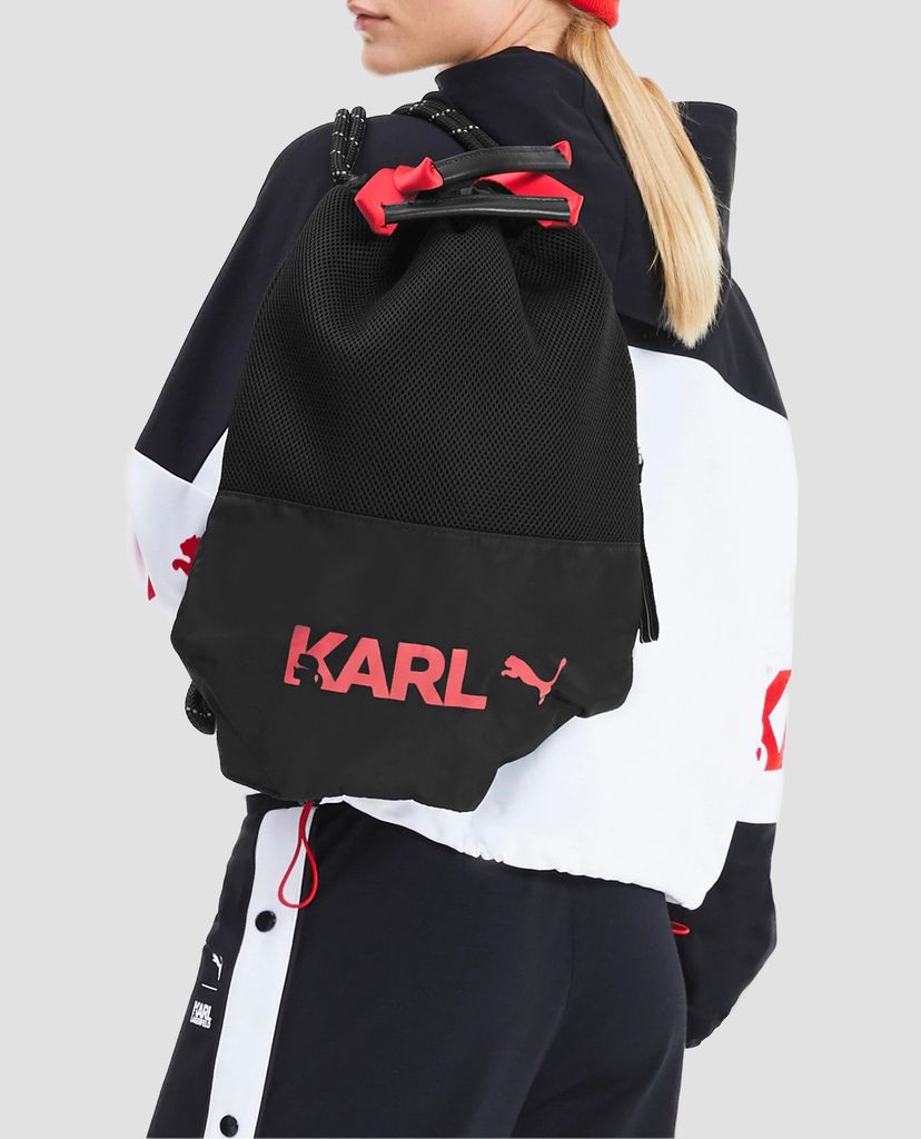 Balo dây rút Puma x Karl Lagerfeld