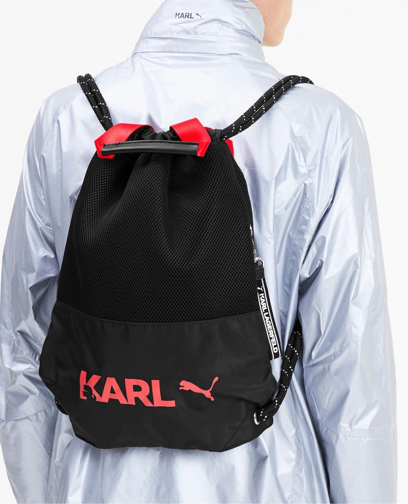 Balo dây rút Puma x Karl Lagerfeld
