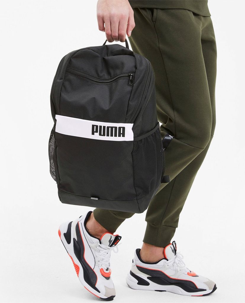 PUMA - Balo chữ nhật phom unisex Plus