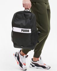 PUMA - Balo chữ nhật phom unisex Plus