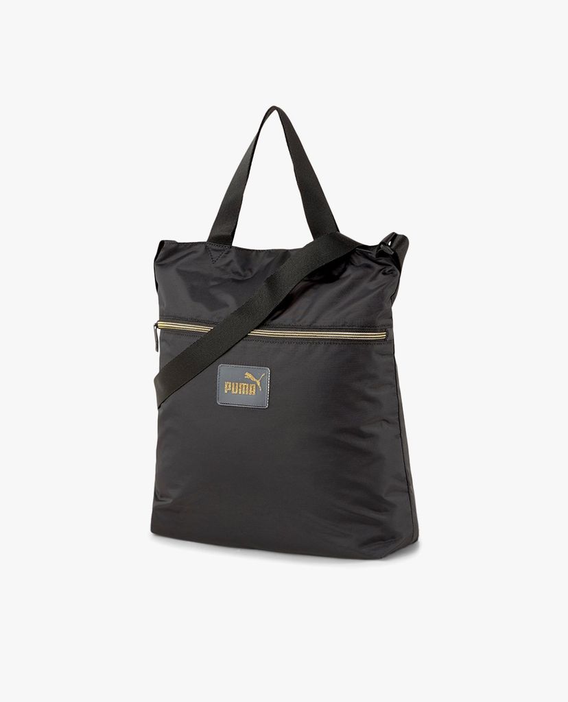 PUMA - Túi xách thể thao phom vuông Pop