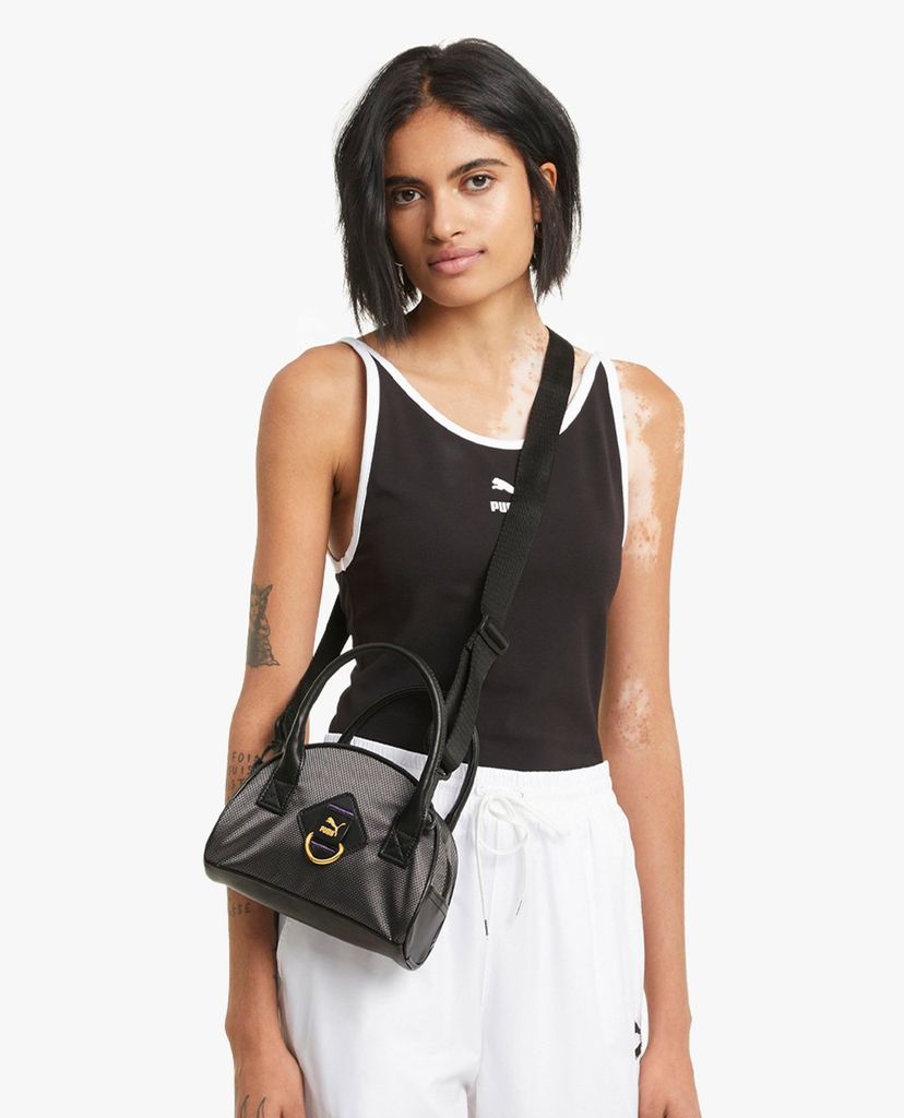 PUMA - Túi đeo chéo nữ Prime Time Mini Grip Bag Puma