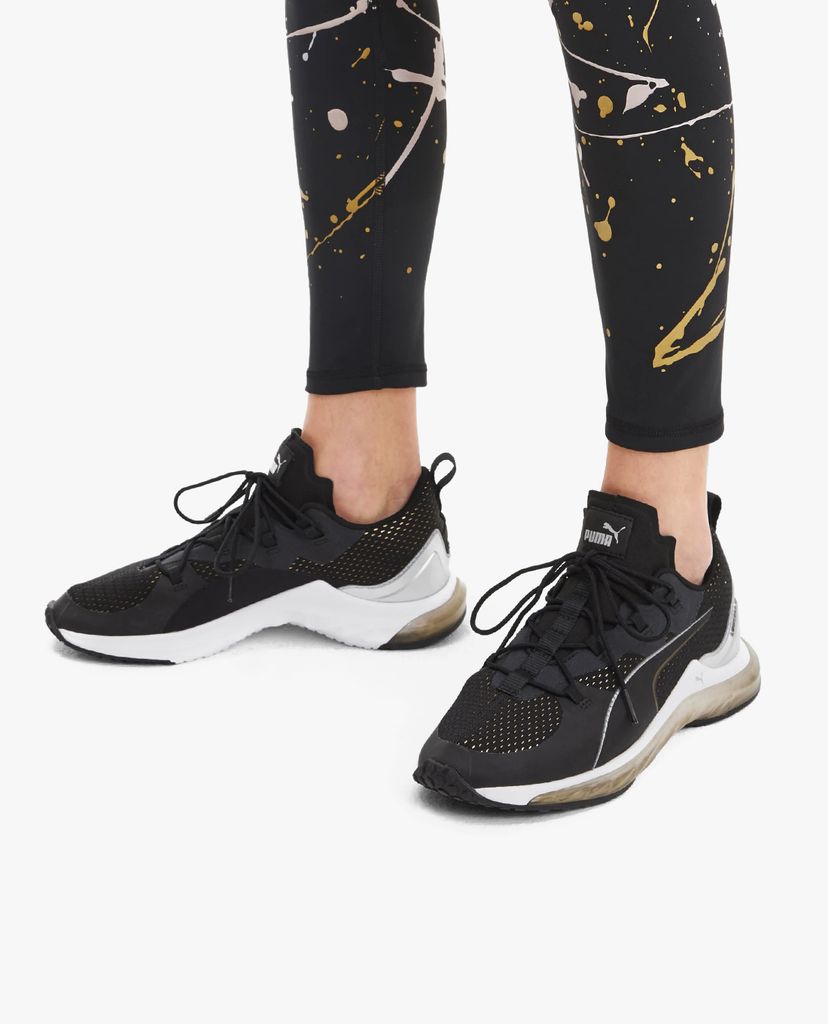 PUMA - Giày sneaker nữ LQDCELL Hydra Metal