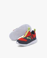 PUMA - Giày sneakers trẻ em Fun Racer Slip On