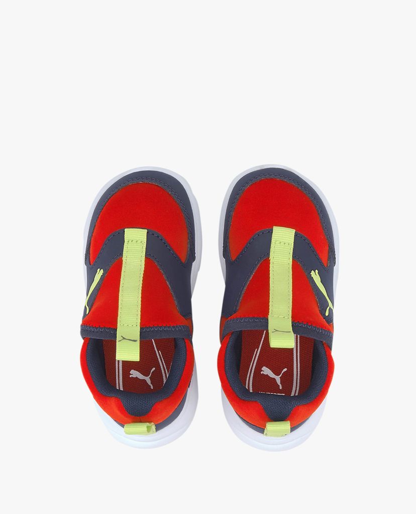 PUMA - Giày sneakers trẻ em Fun Racer Slip On