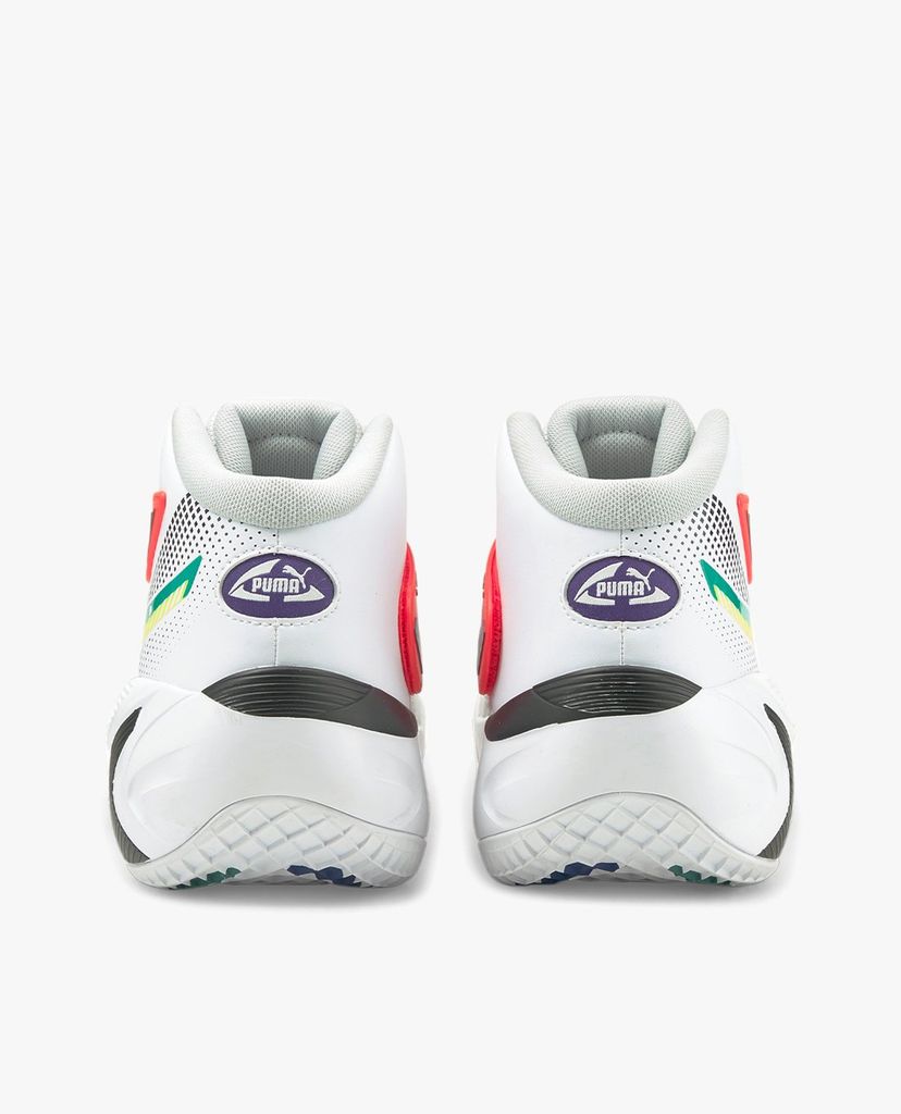 PUMA - Giày sneaker bóng rổ DISC Rebirth