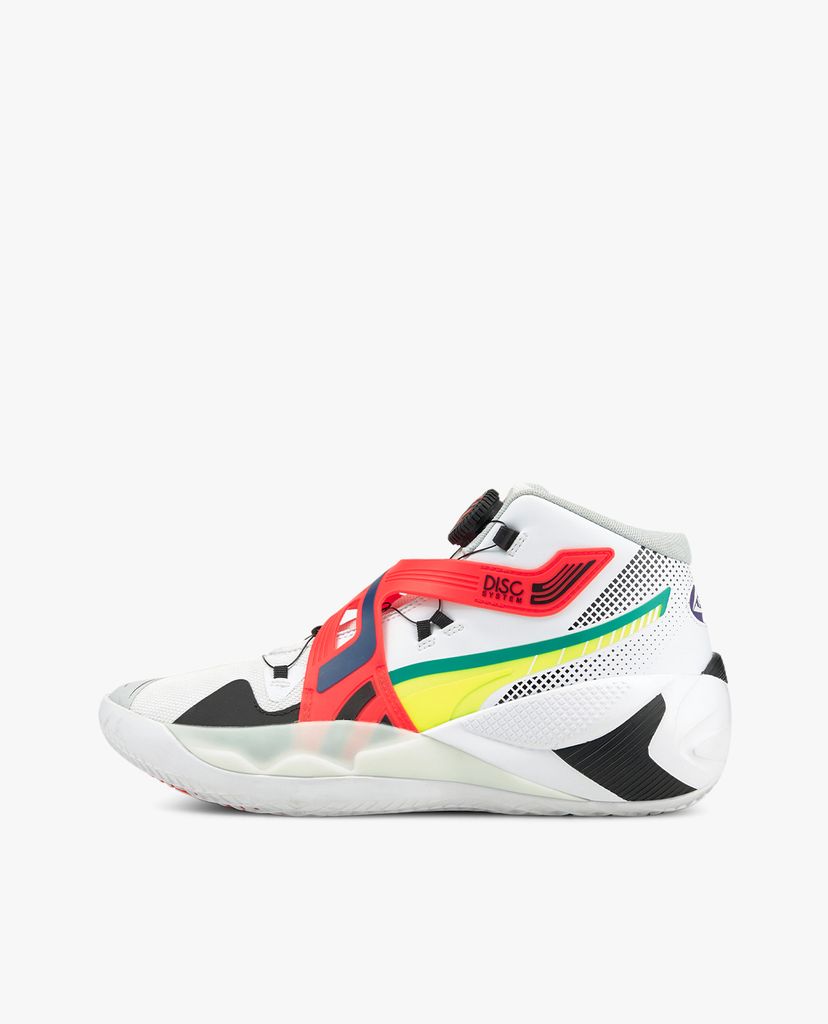 PUMA - Giày sneaker bóng rổ DISC Rebirth