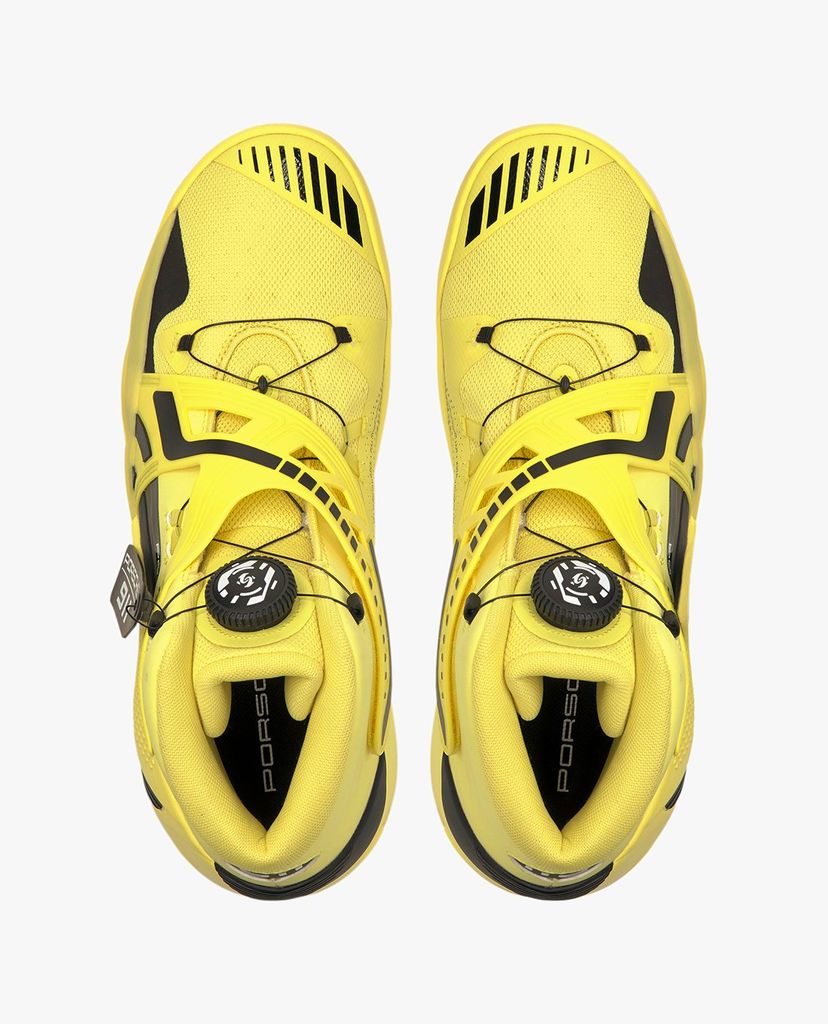 PUMA - Giày sneaker cổ cao Porsche X Disc Rebirth