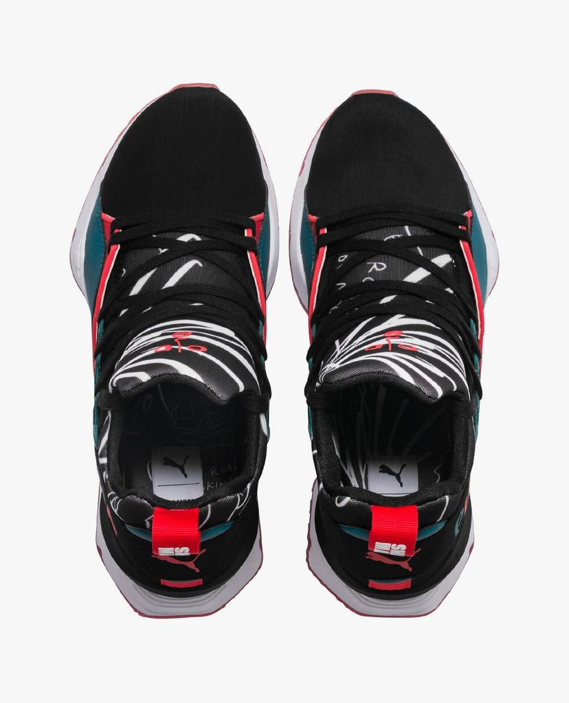 PUMA - Giày sneaker nữ PUMA x SHANTELL MARTIN Muse Maia Graphic