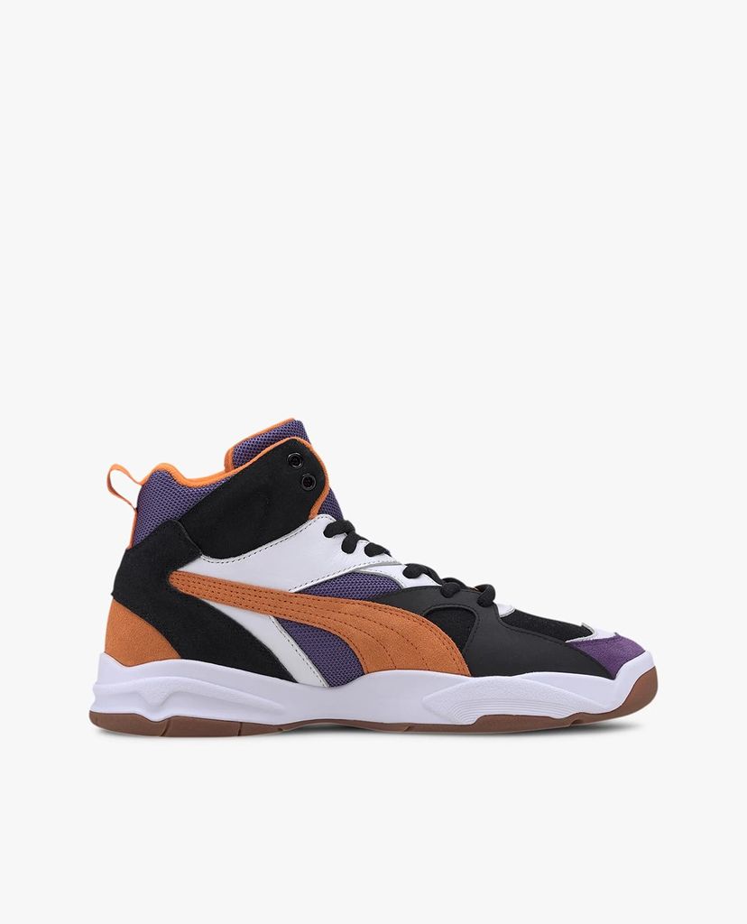 PUMA - Giày sneaker cổ cao PUMA x THE HUNDREDS Performer Mid