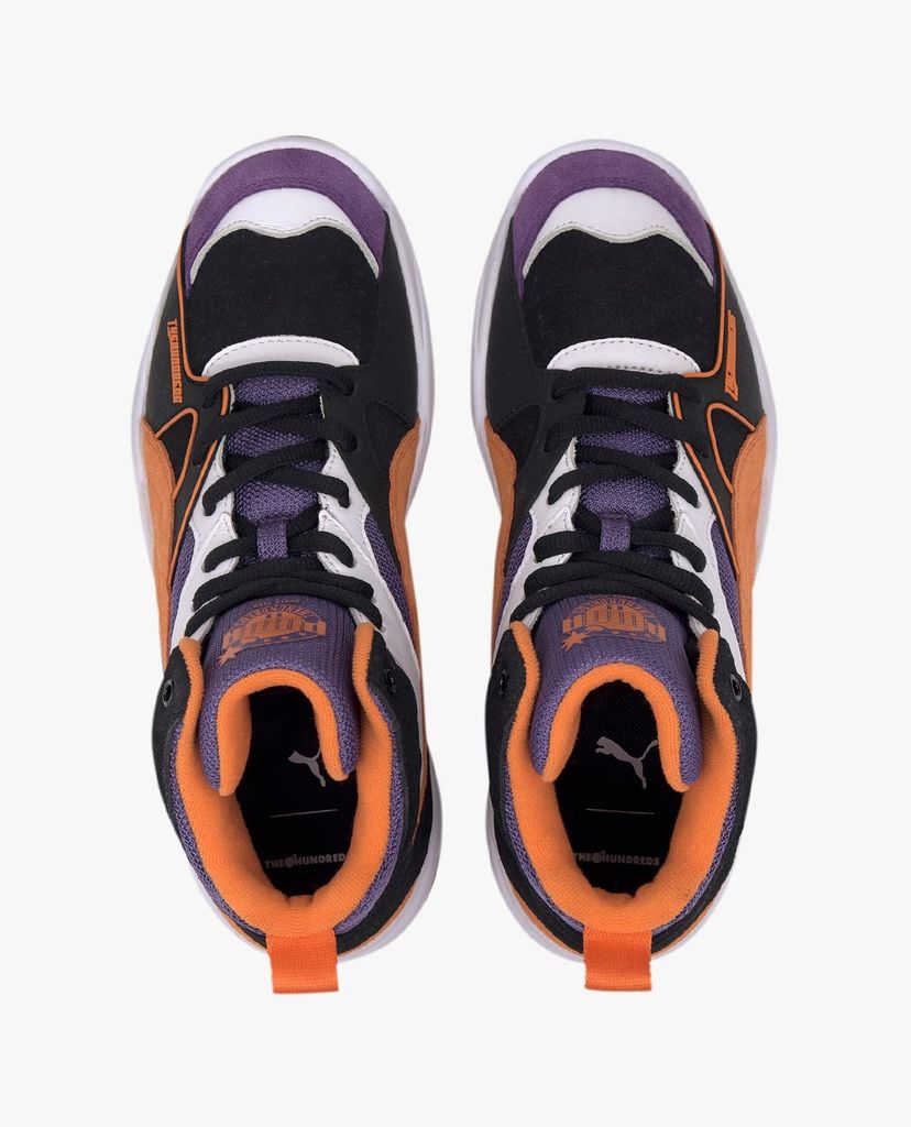 PUMA - Giày sneaker cổ cao PUMA x THE HUNDREDS Performer Mid
