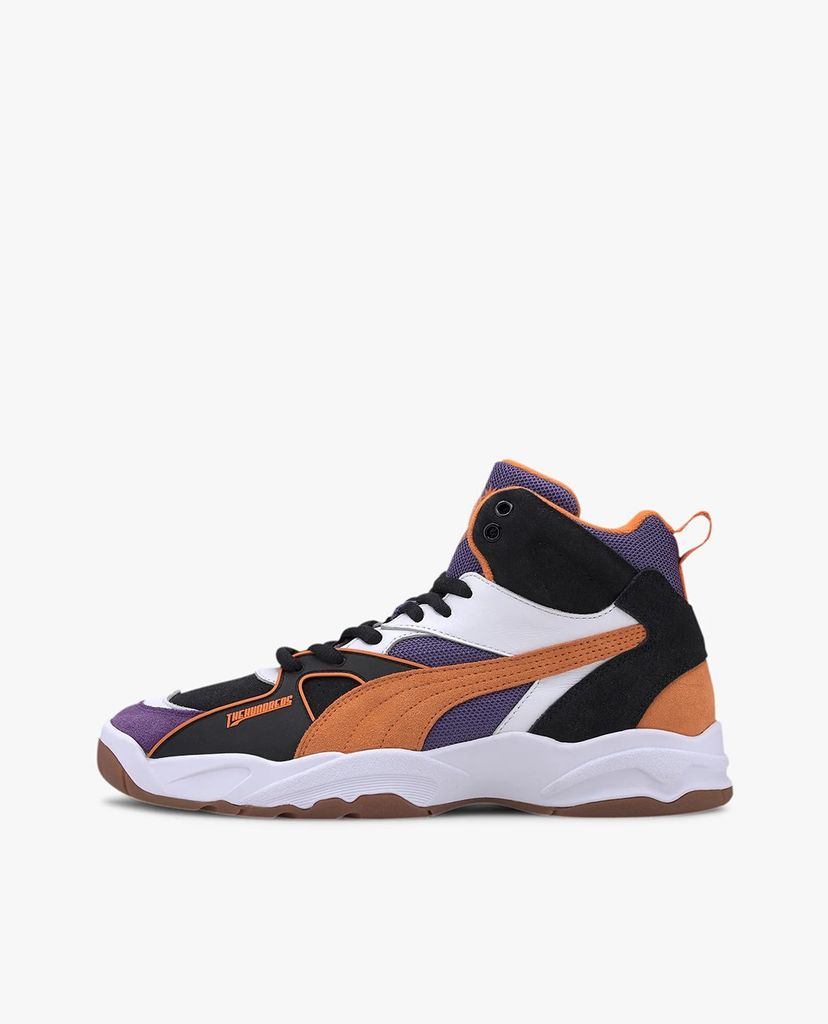 PUMA - Giày sneaker cổ cao PUMA x THE HUNDREDS Performer Mid