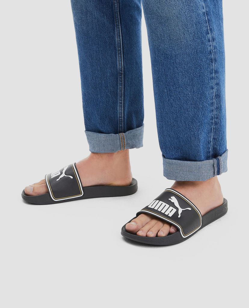 PUMA - Dép quai ngang bản lớn Leadcat FTR