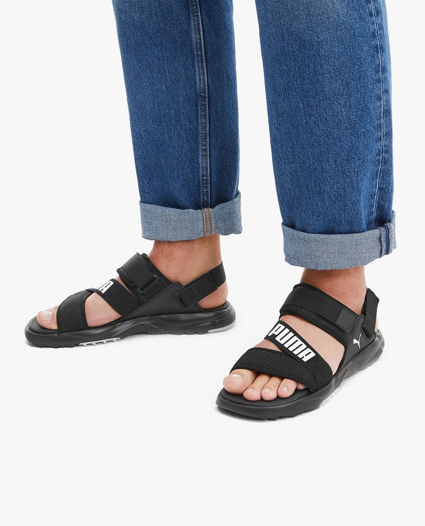 PUMA - Giày sandal JS Trail
