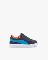 PUMA - Giày sneakers trẻ em Courtflex v2 Padded